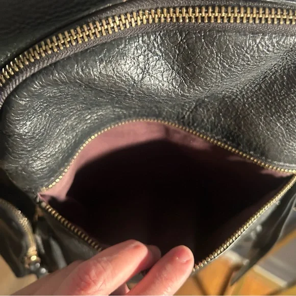 Kooba Milford Leather Backpack - Picture 3 of 13